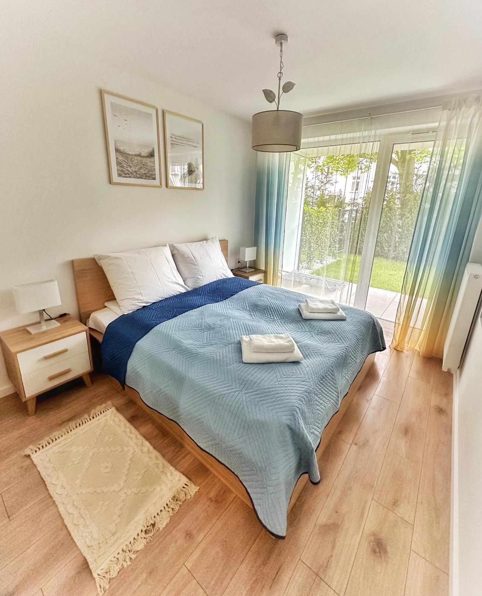Apartament Whiteblue Kolobrzeg Z Duzym Ogrodkiem - 100 M Od Plazy! Whiteblue Kolberg Apartment Mit Grossem Garten - 100 M Vom Strand Entfernt! Whiteblue Kolobrzeg Apartman S Velkou Zahradou - 100 M Od Plaze! 외부 사진