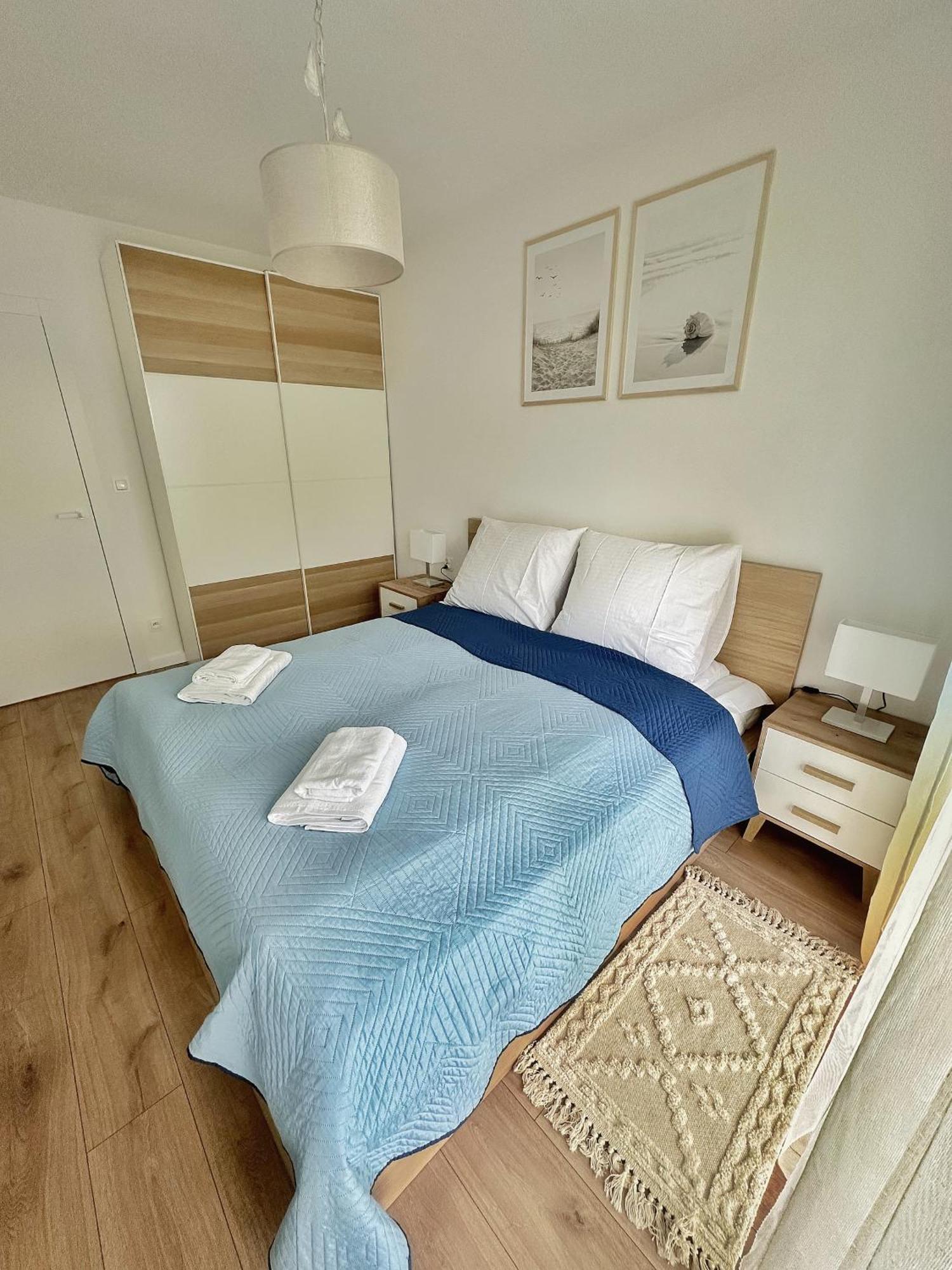 Apartament Whiteblue Kolobrzeg Z Duzym Ogrodkiem - 100 M Od Plazy! Whiteblue Kolberg Apartment Mit Grossem Garten - 100 M Vom Strand Entfernt! Whiteblue Kolobrzeg Apartman S Velkou Zahradou - 100 M Od Plaze! 외부 사진