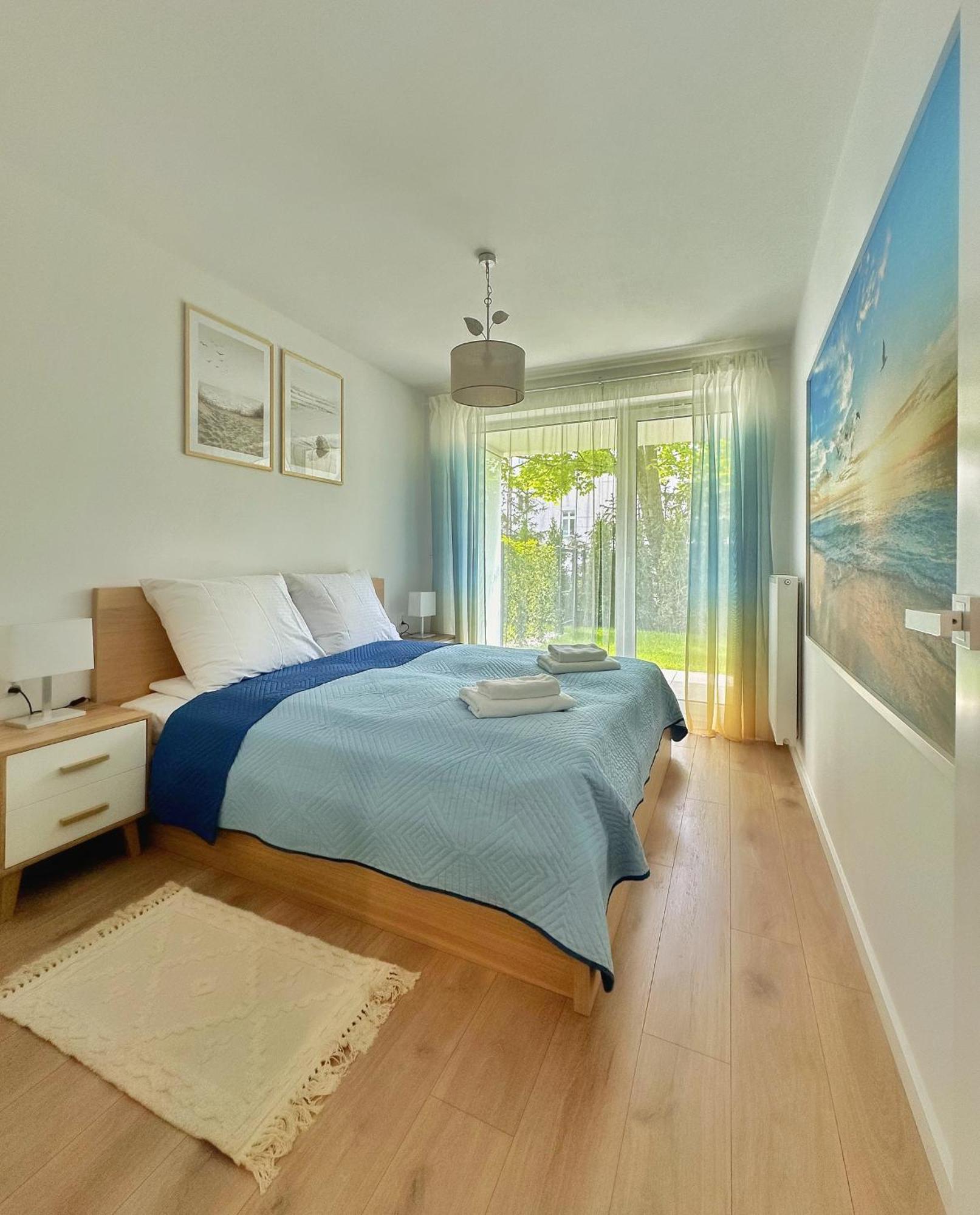Apartament Whiteblue Kolobrzeg Z Duzym Ogrodkiem - 100 M Od Plazy! Whiteblue Kolberg Apartment Mit Grossem Garten - 100 M Vom Strand Entfernt! Whiteblue Kolobrzeg Apartman S Velkou Zahradou - 100 M Od Plaze! 외부 사진