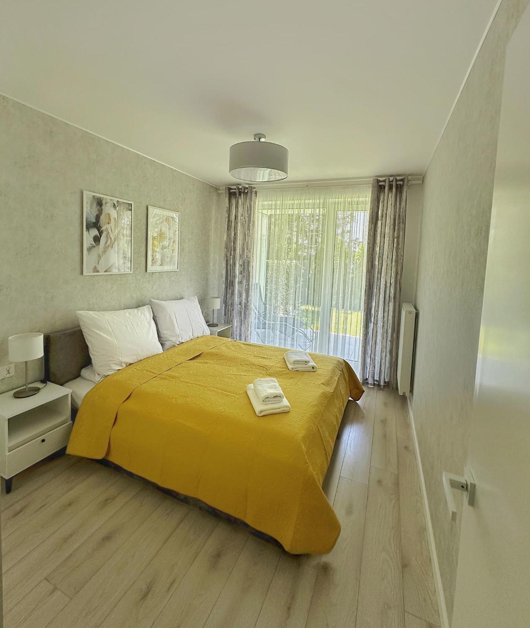 Apartament Whiteblue Kolobrzeg Z Duzym Ogrodkiem - 100 M Od Plazy! Whiteblue Kolberg Apartment Mit Grossem Garten - 100 M Vom Strand Entfernt! Whiteblue Kolobrzeg Apartman S Velkou Zahradou - 100 M Od Plaze! 외부 사진